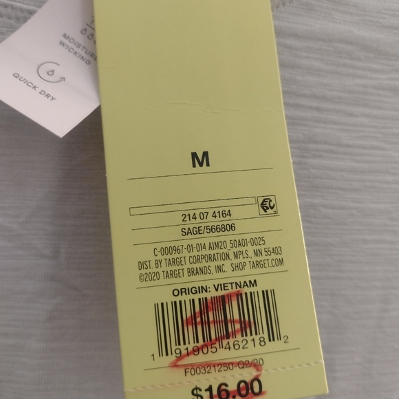 Women's All in motion top size M - Picture 12 of 13